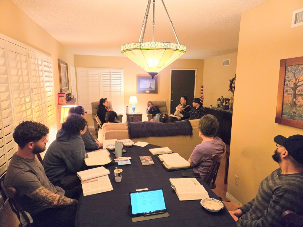 Paradise Hills Bible Study Group 2/24/2025. (https://doxasd.churchcenter.com/groups/small-groups/paradise-hills-group)